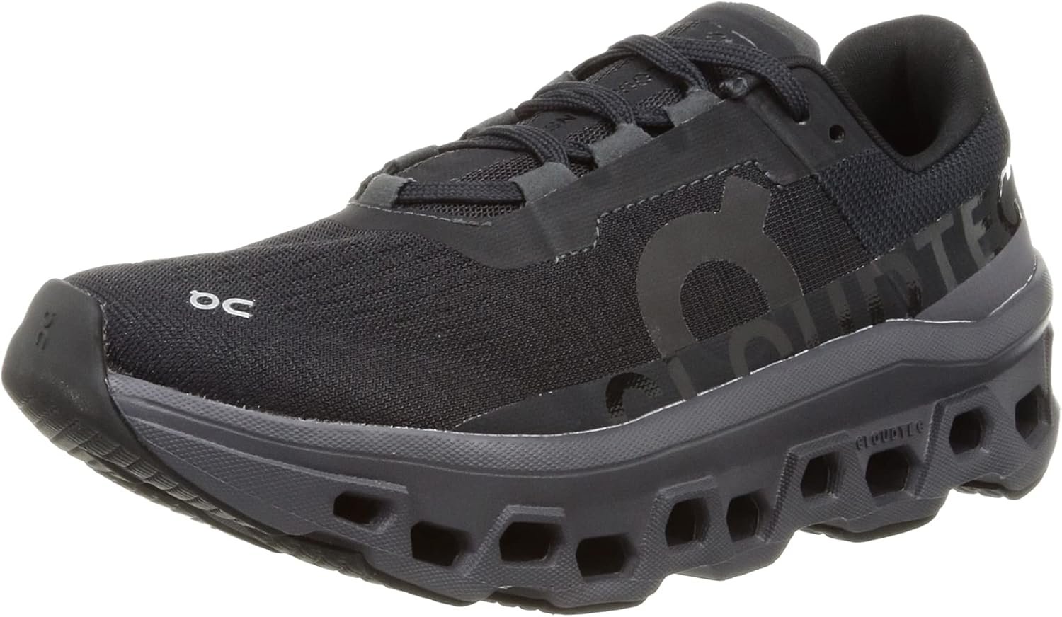 On Womens Cloudmonster Black/Magnet 11 M